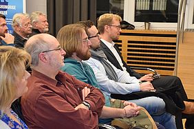 Zuhörer beim Studium Generale