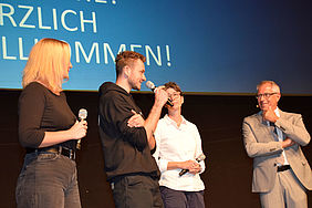 Im Interview stellen sich unter anderem der AStA und der Verein CampusLeben vor.