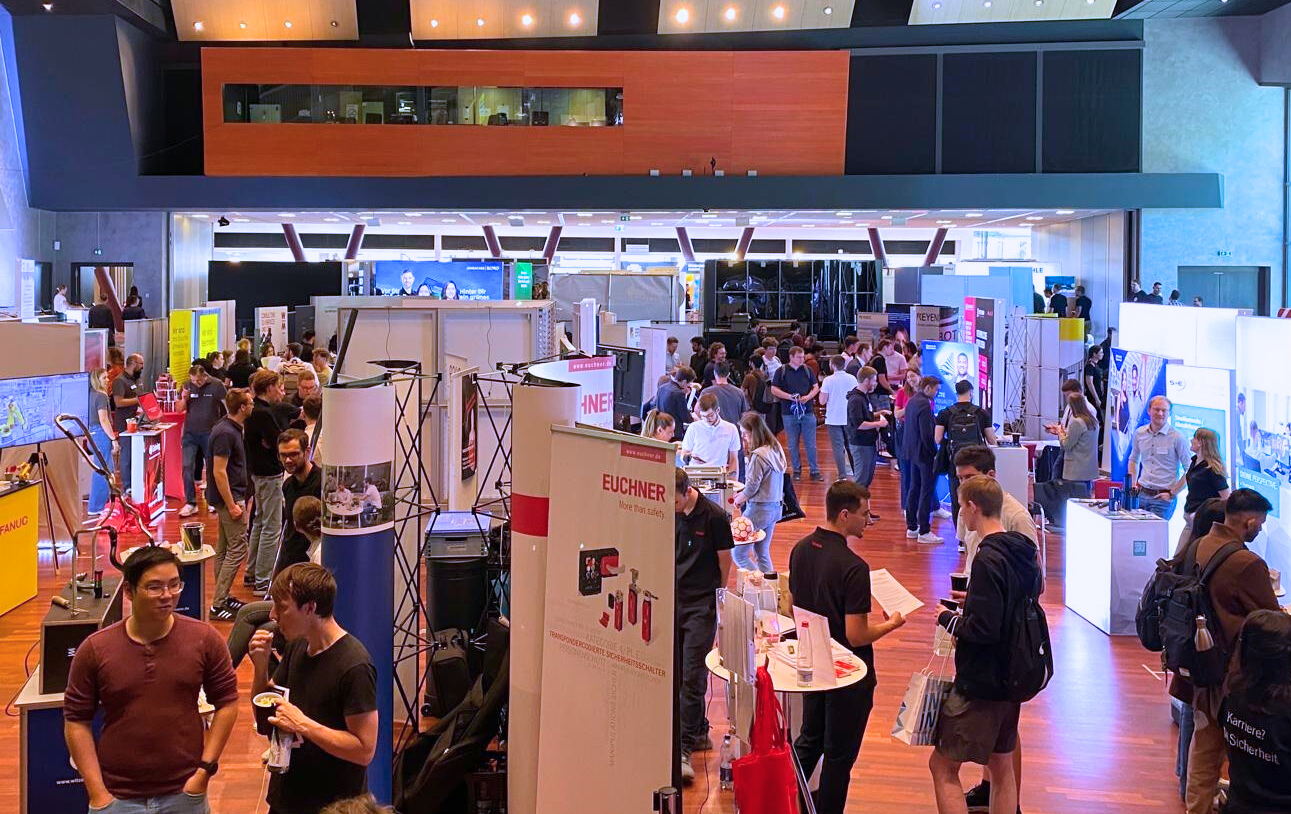Messe im Neckarforum mit vielen Ausstellern