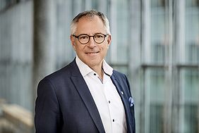Professor Christof Wolfmaier, Rektor der Hochschule Esslingen