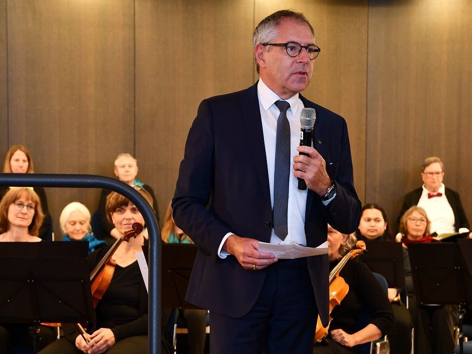Prof. Christof Wolfmaier - Rektor der Hochschule Esslingen