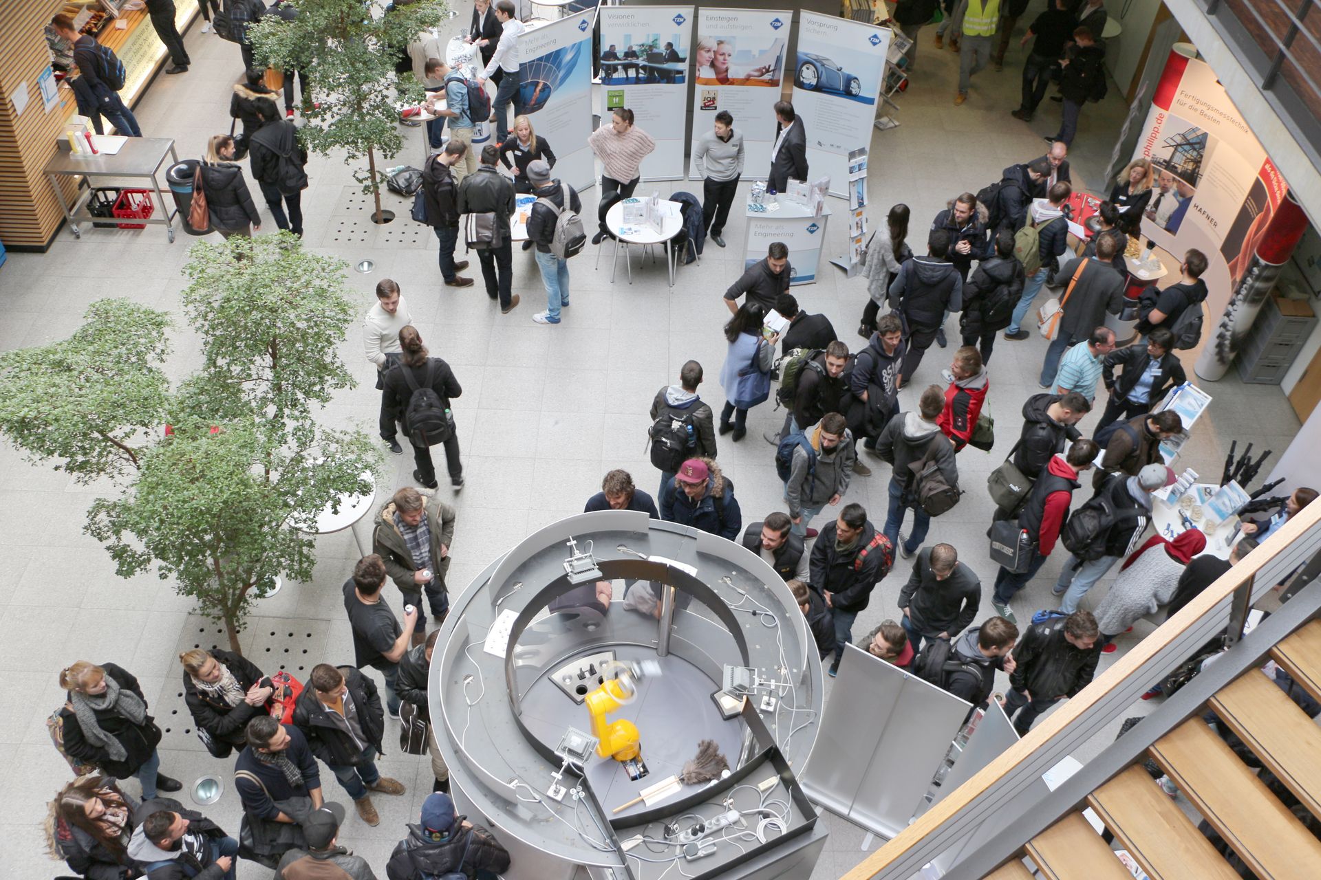 Hs Esslingen Semesterplan 2024 Industriemesse | Hochschule Esslingen
