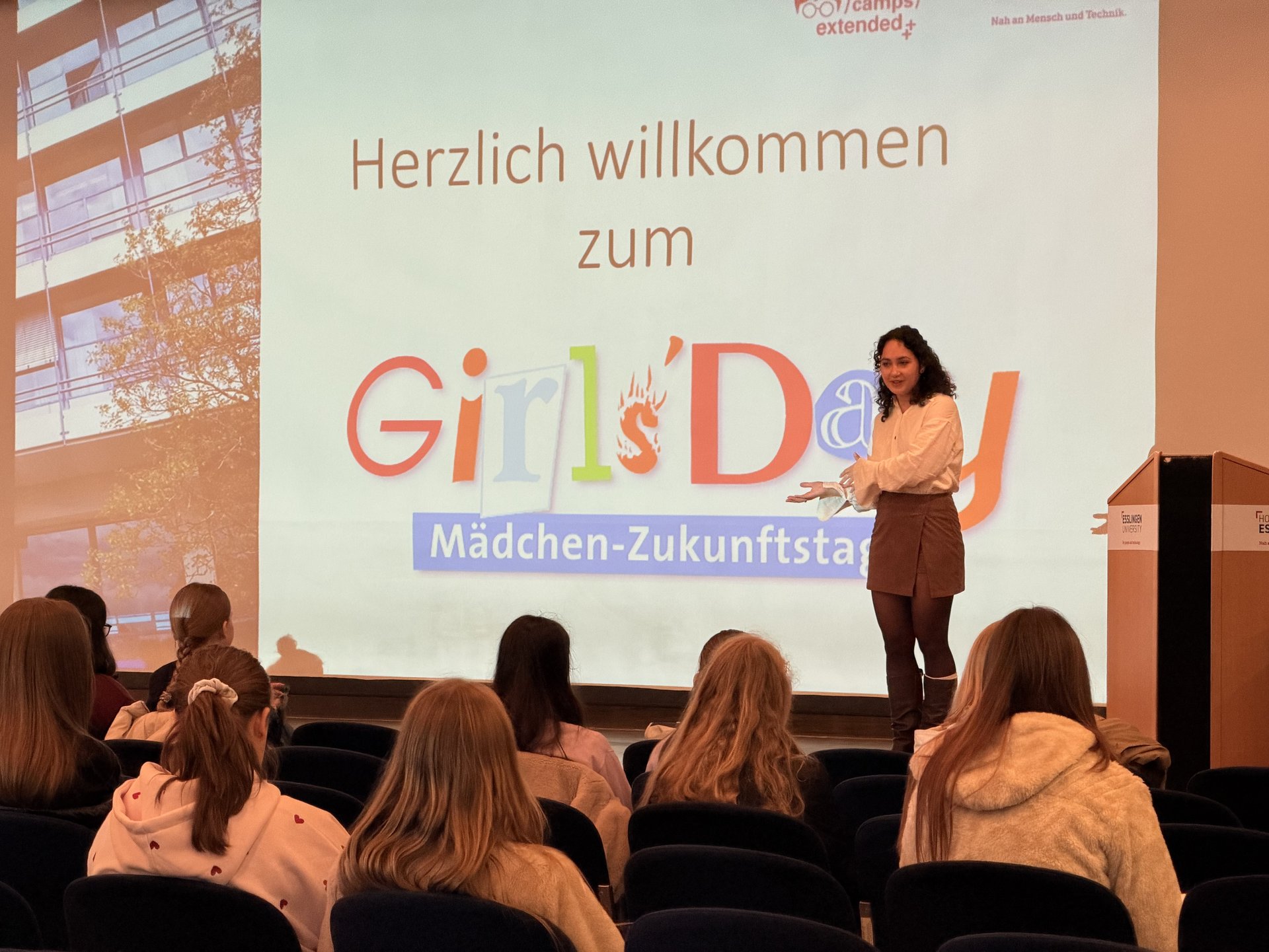 Girls&rsquo; Day 2026 an der Hochschule Esslingen mit rund 40 Teilnehmerinnen 