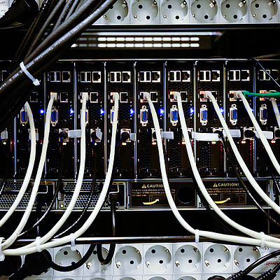 Lan-Anschlüsse am PC 