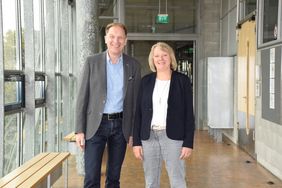Mann und Frau im Porträt