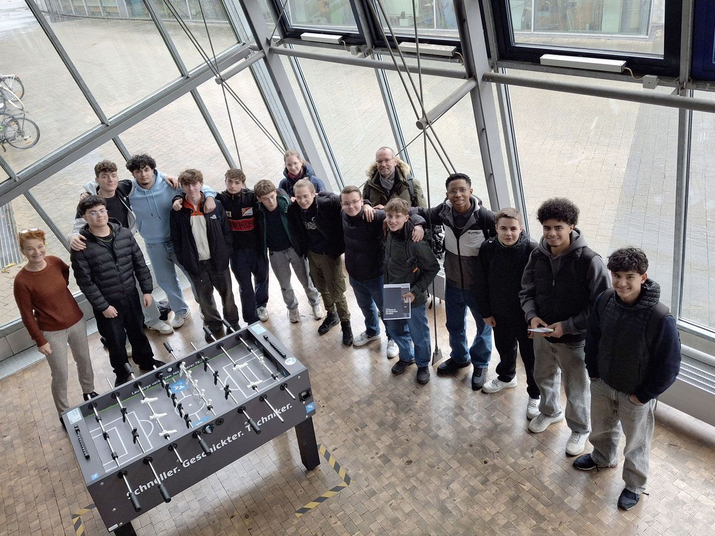 Labortag Klasse 10 C Besigheim