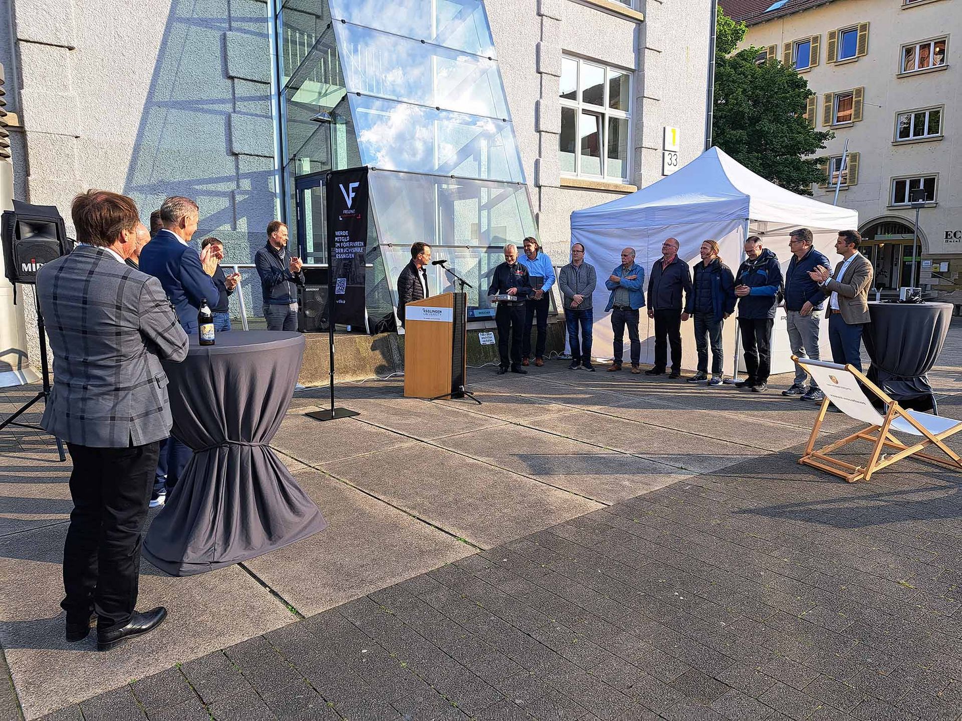 Beim gemeinsamen Grillfest konnten sich die Teilnehmenden austauschen.