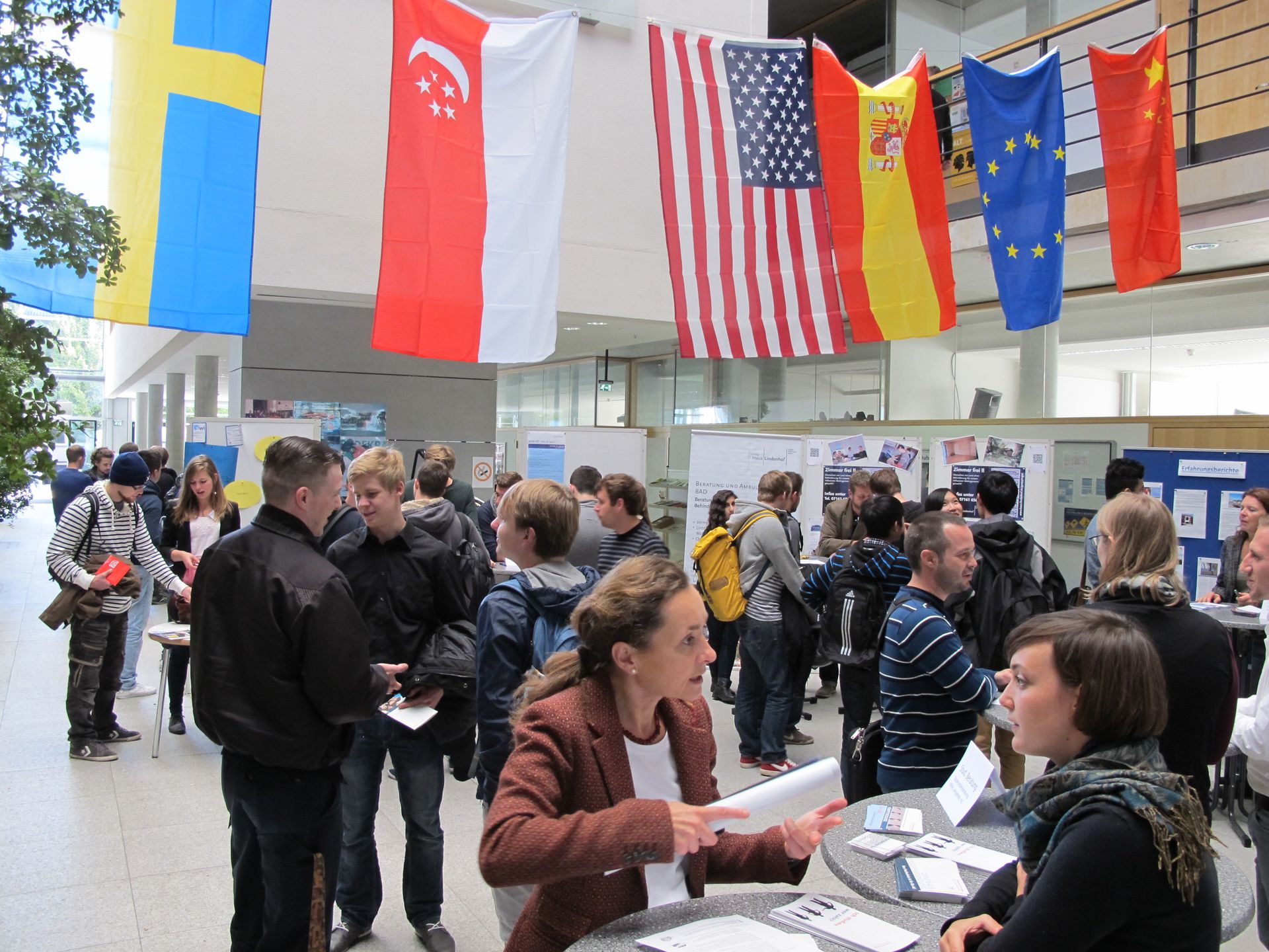 Freshman greeting Göppingen - (Photo HSE)