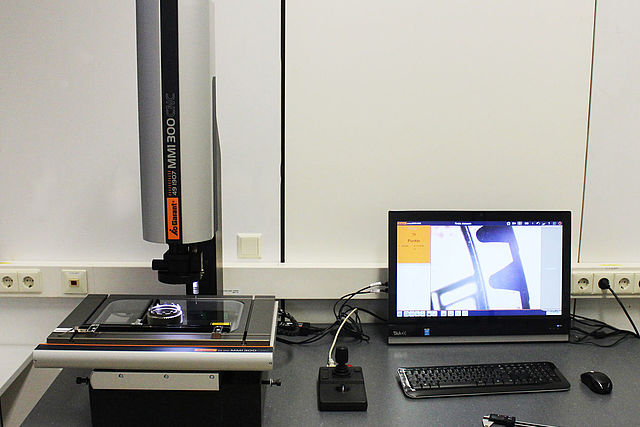 GARANT CNC video measuring microscope MM1-300
