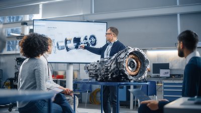 Create alternative concepts for a technological change with a master&rsquo;s degree in Automative Systems.