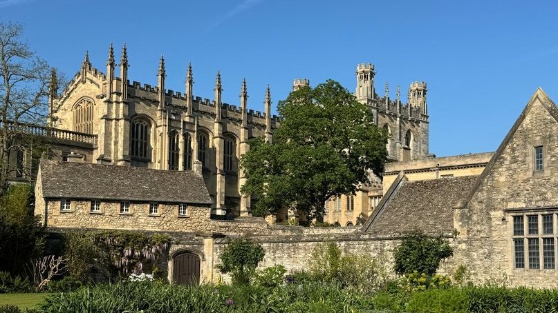 Historische Stadt Oxford