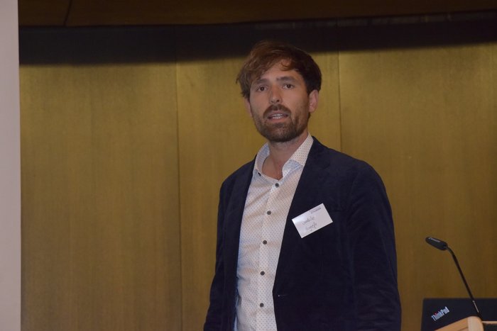 Portr&auml;t eines jungen Mannes