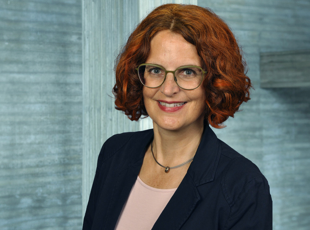 Neu an der Hochschule Esslingen: Professorin Dr. Jutta Mohr.