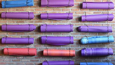 yoga mats 