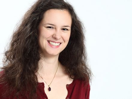 Portrait von Lucie Kluge.