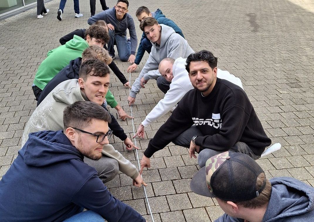 Erstsemester der Fakult&auml;t Maschinen und Systeme beim Welcome Day