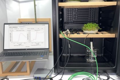 Foto des Prototyps des Geräts