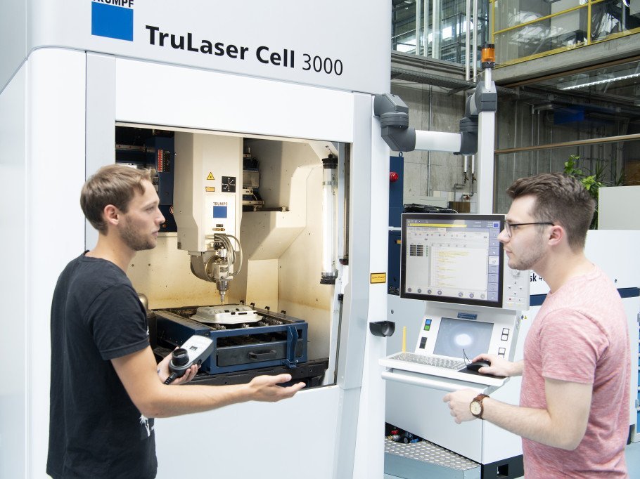Students in a lab