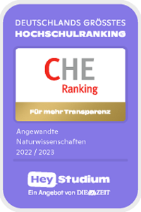 Siegel des CHE-Rankings