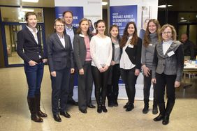 Gruppenfoto Girls Digital Camps