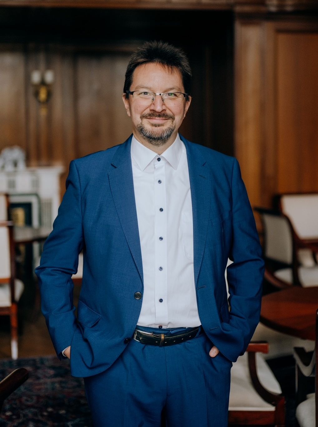 Porträtfoto von Dr. Michael Blume