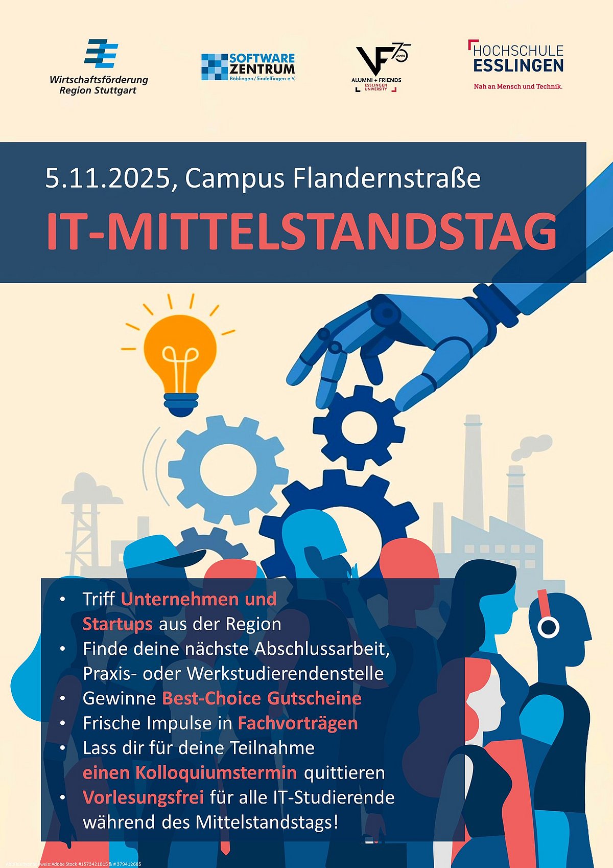Plakat it-Mittelstandstag 2025