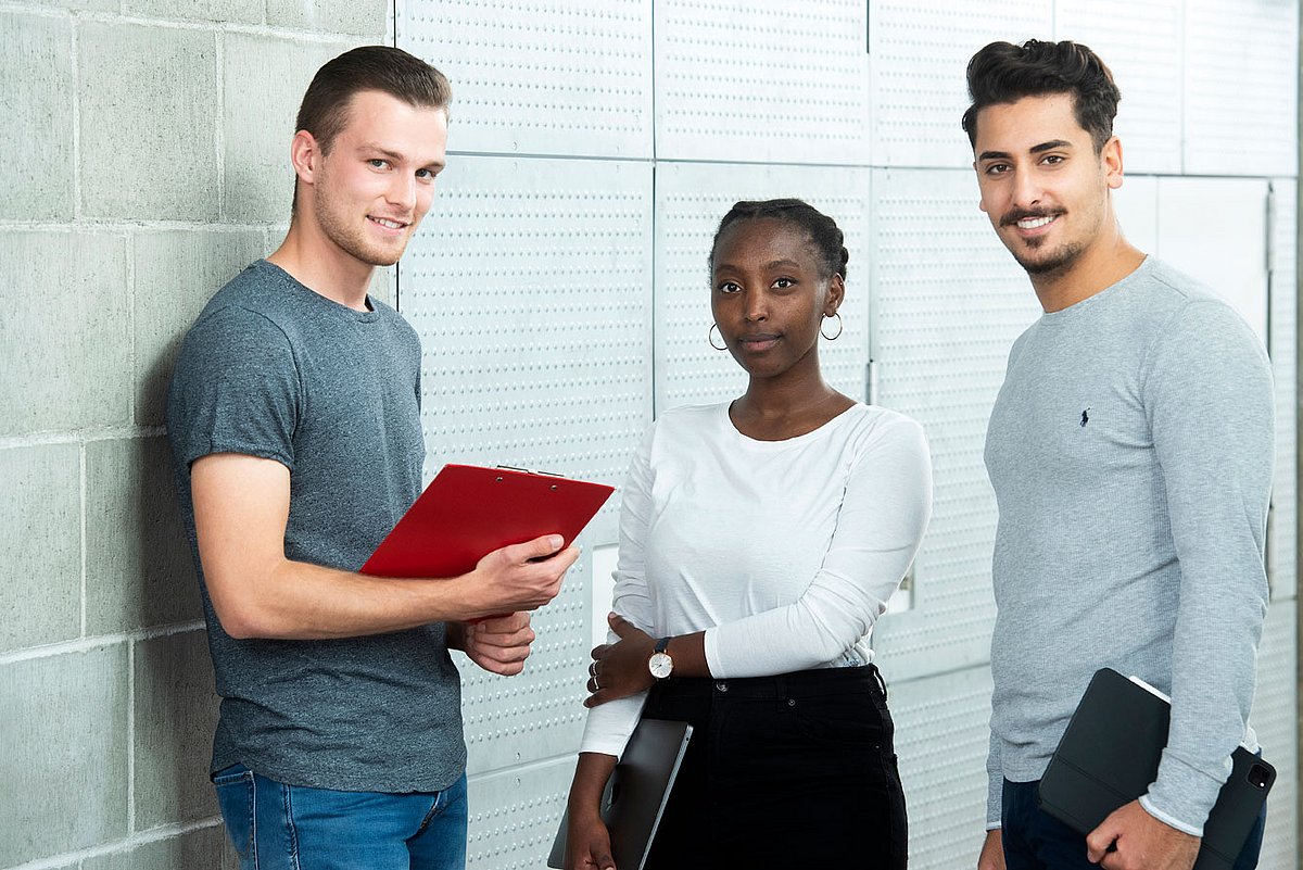 Auf der Messe Bildung in Göppingen stellt die Hochschule Esslingen ihre Studienangebote vor.
