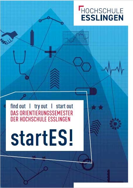 Logo StartES! der Hochschule Esslingen