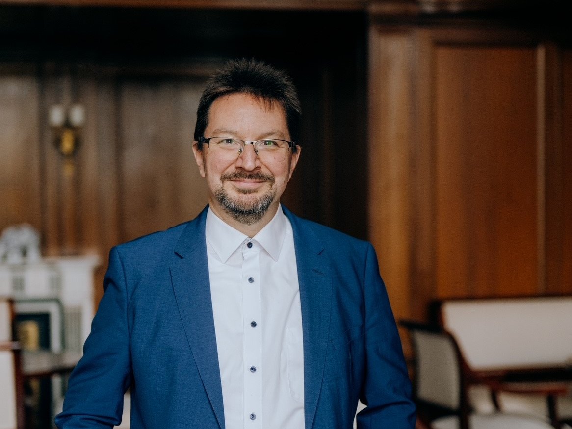 Dr. Michael Blume - Porträtfoto