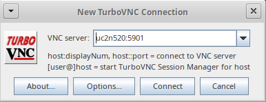 Nutzung von VNC auf Clientseite 1/2