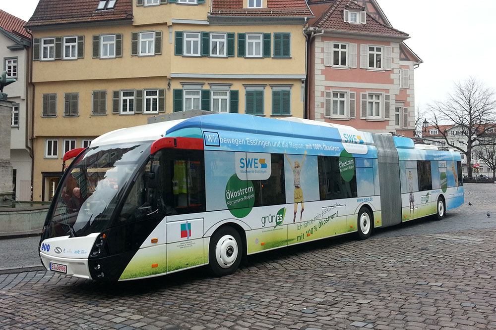 Project: Electro-Hybrid Bus