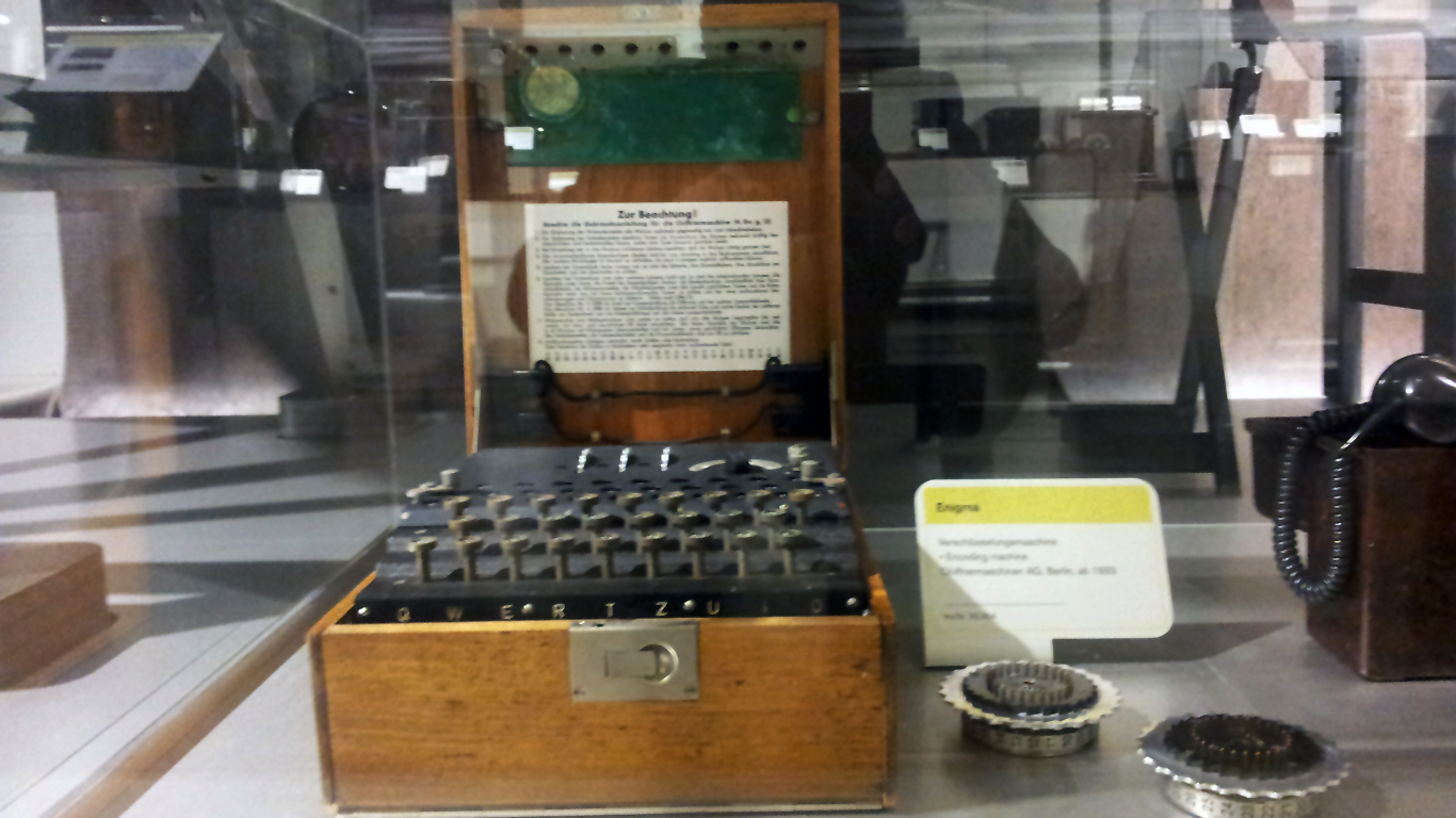 Drei-Rotor-Enigma