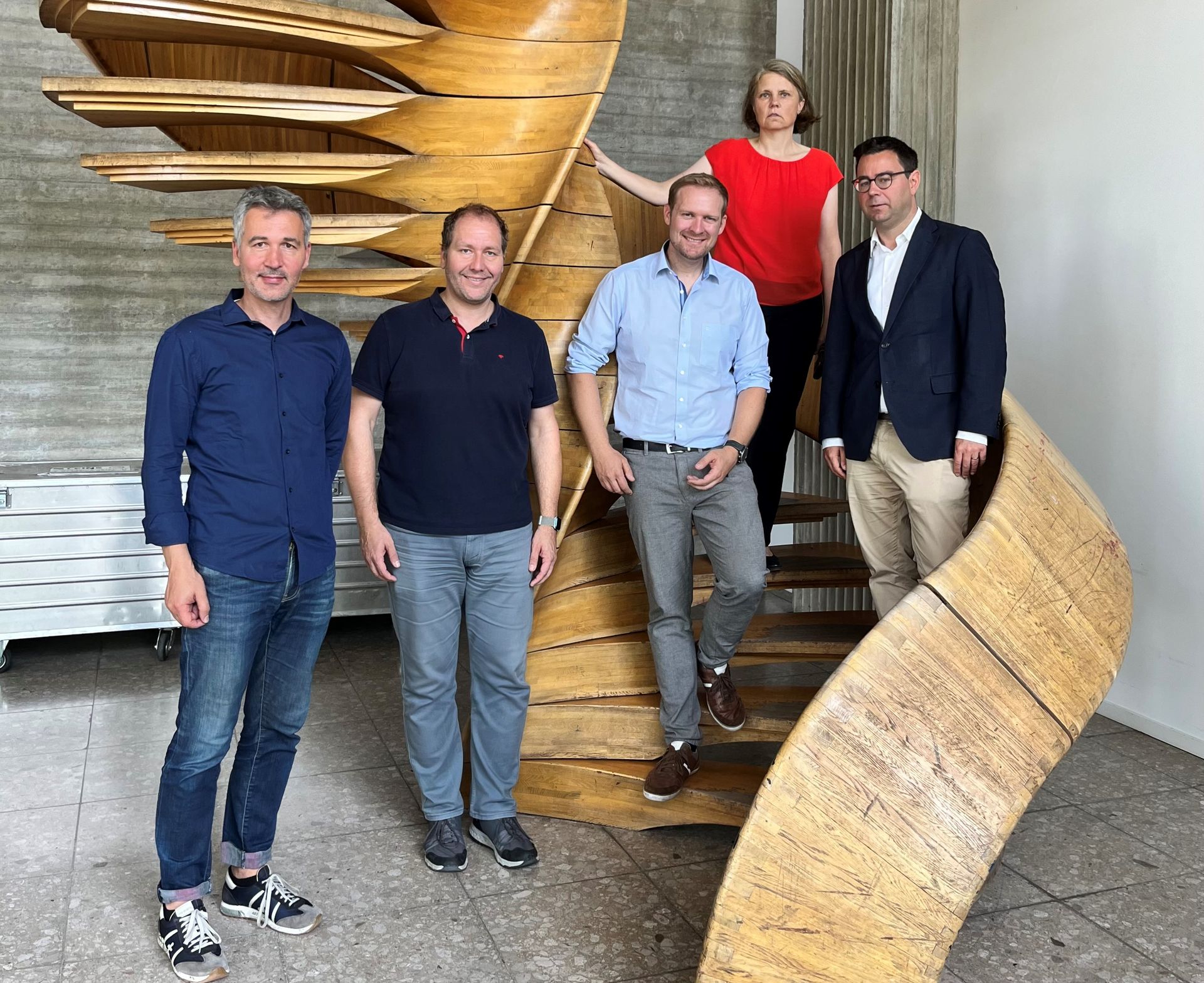 Menschen in einer Gruppe