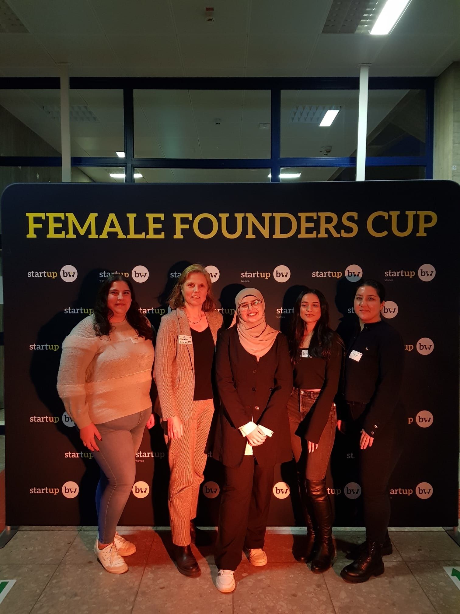 IT-Studierende beim Female Founders Cup