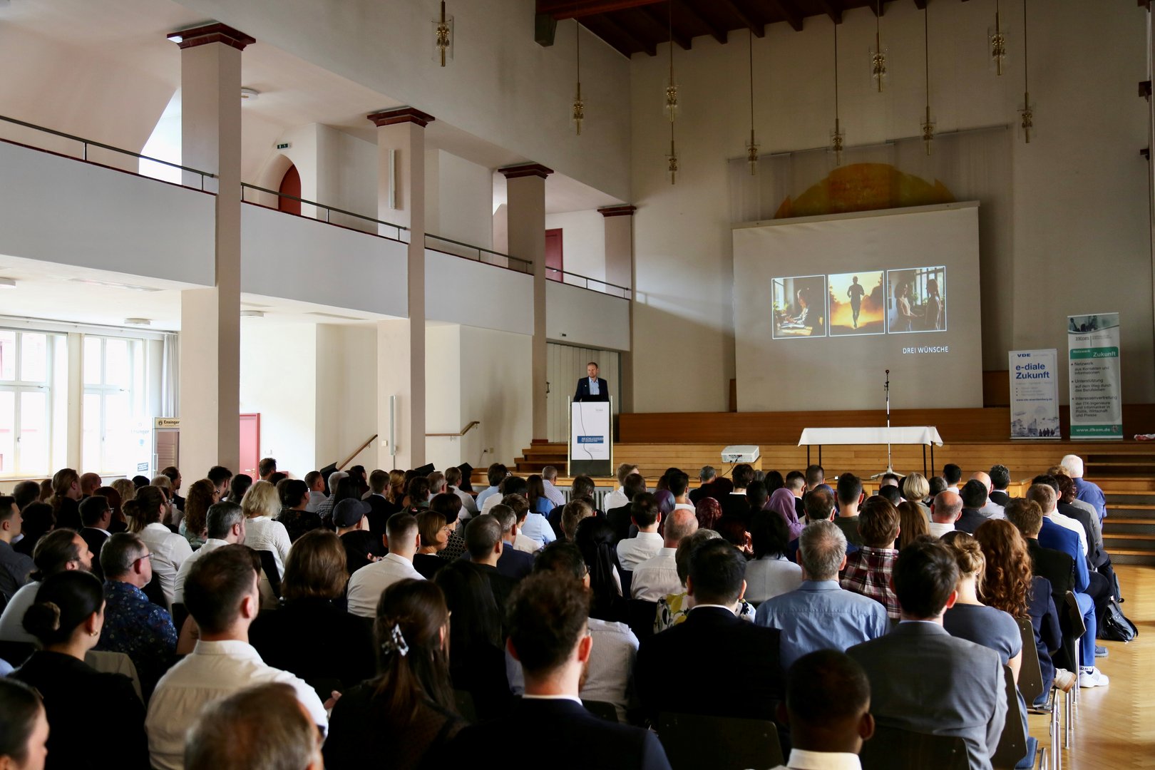 Eine Gruppe Menschen