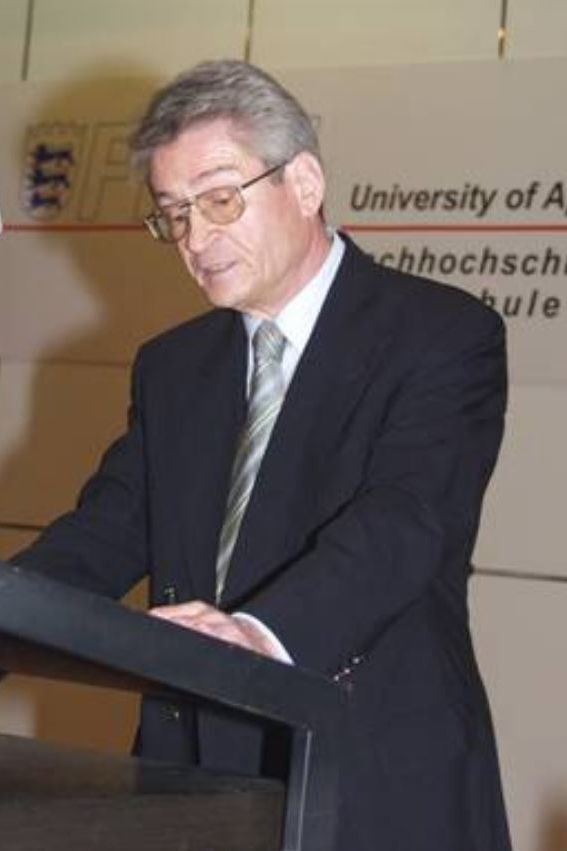 [Translate to Englisch:] Prof. Dr. rer.nat. Gerhard Kaiser 