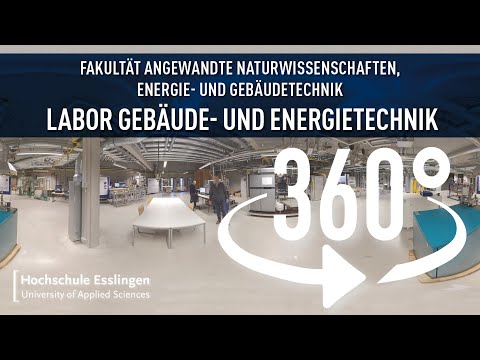 Labor der Gebäude- und Energietechnik » Fakultät Gebäude – Energie – Umwelt | 360°-Rundgang
