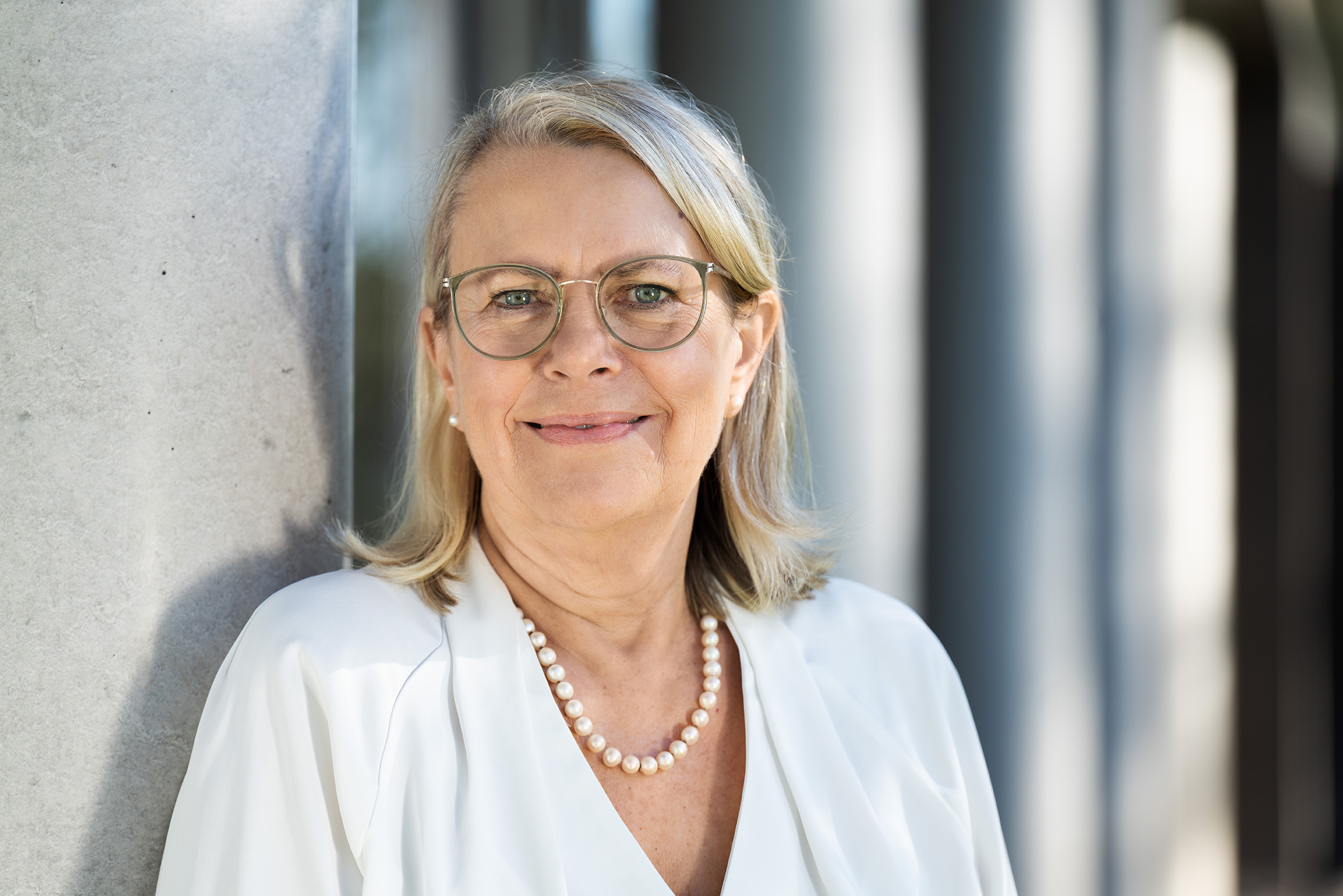 Foto Susanne Scheck, Vorsitzende des Landespflegerats BW