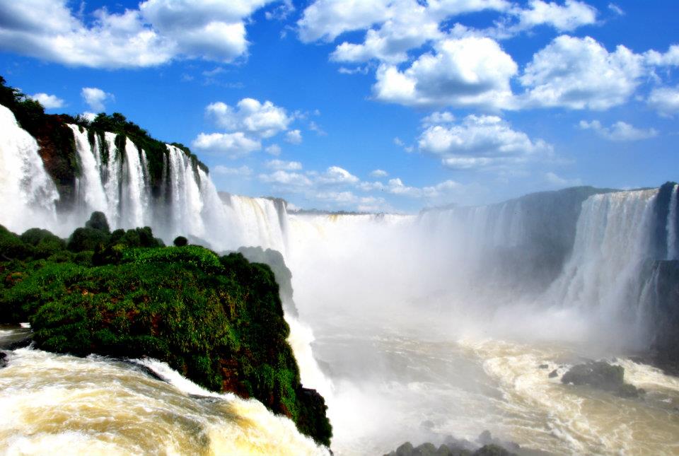 Argntinien Iguazú-Wasserfälle 