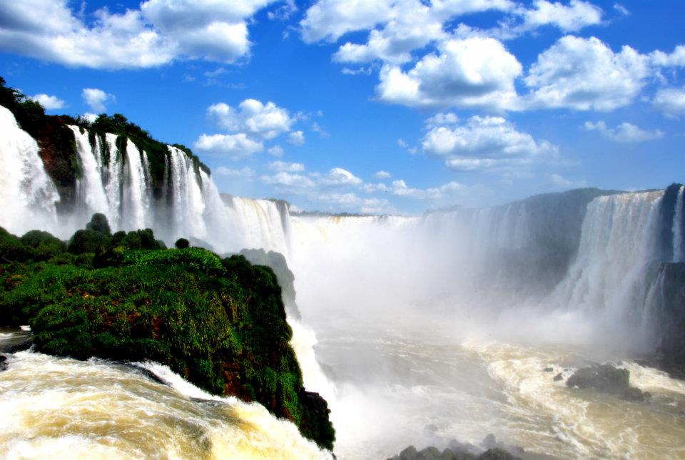 Argntinien Iguazú-Wasserfälle Argntinien Iguazú-Wasserfälle