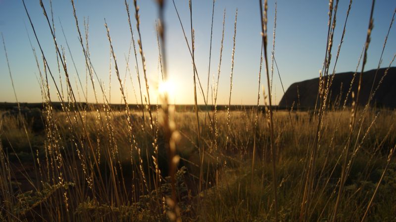 Australien - Uluru bzw. Ayers Rock Australien - Uluru bzw. Ayers Rock