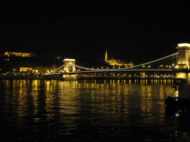 Ungarn - Kettenbrücke