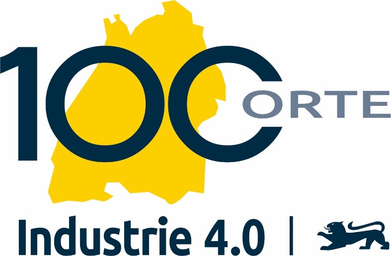 Logo 100 Orte Industrie 4.0