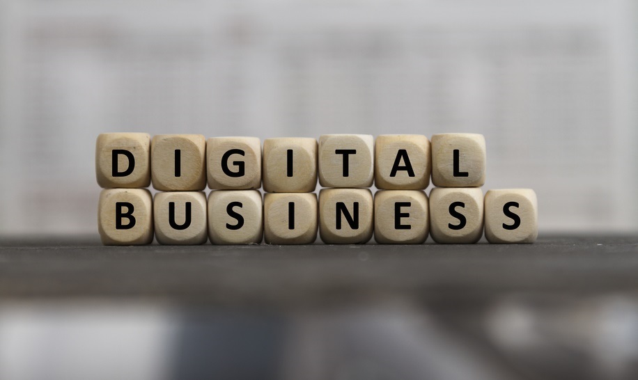 Digital Business ist auf kleine Steine geschrieben
