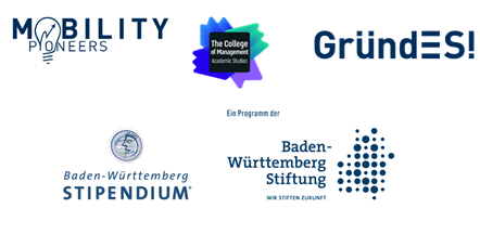 Verschiedene Logos eines Projekts
