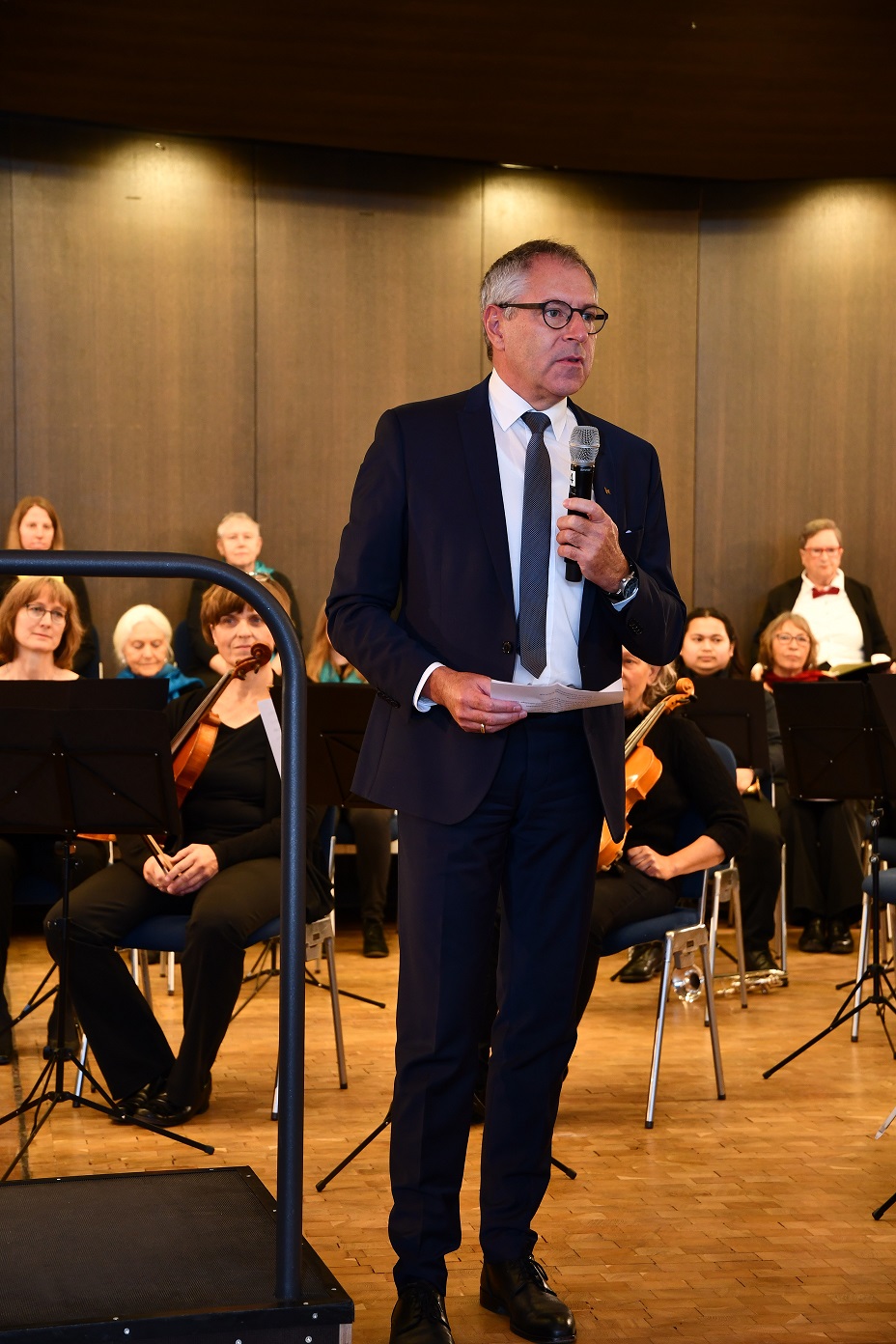 Prof. Christof Wolfmaier - Rektor der Hochschule Esslingen