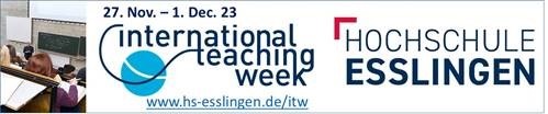 Logo International Teaching Week