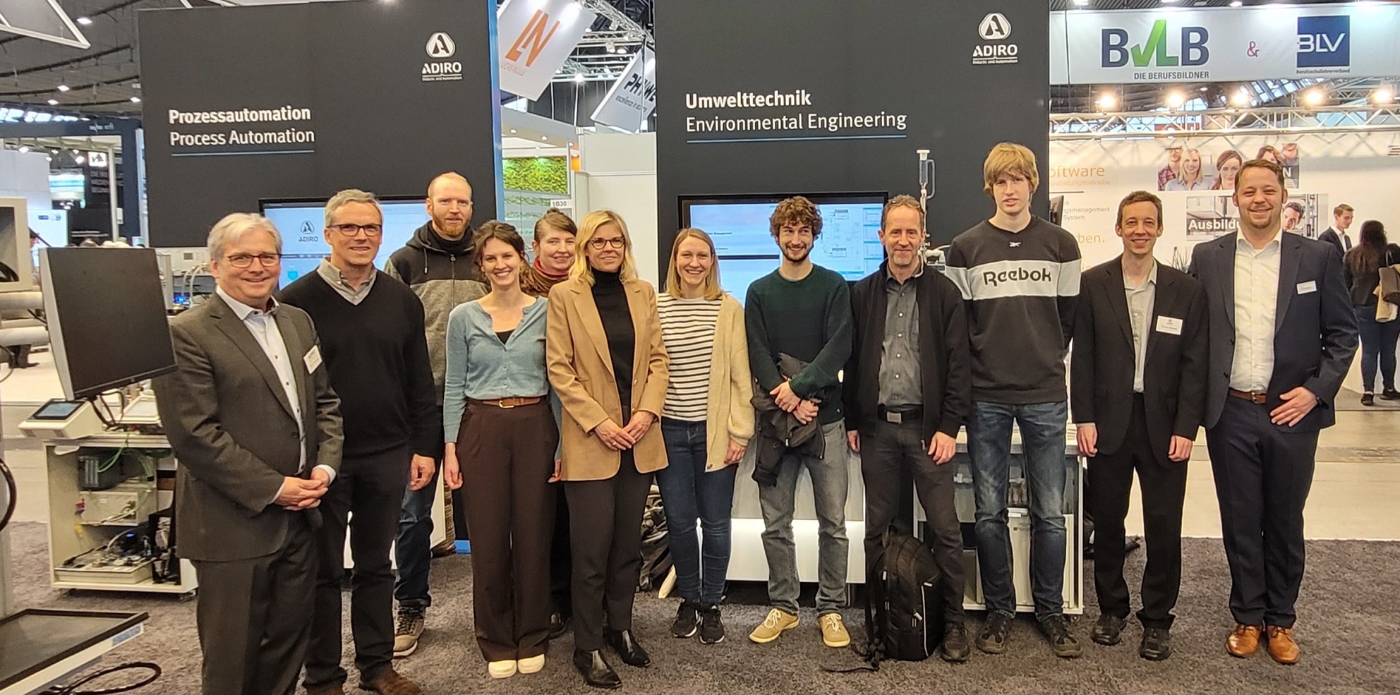 Gruppe des Projekts Digitalisierung Didaktisch Denken