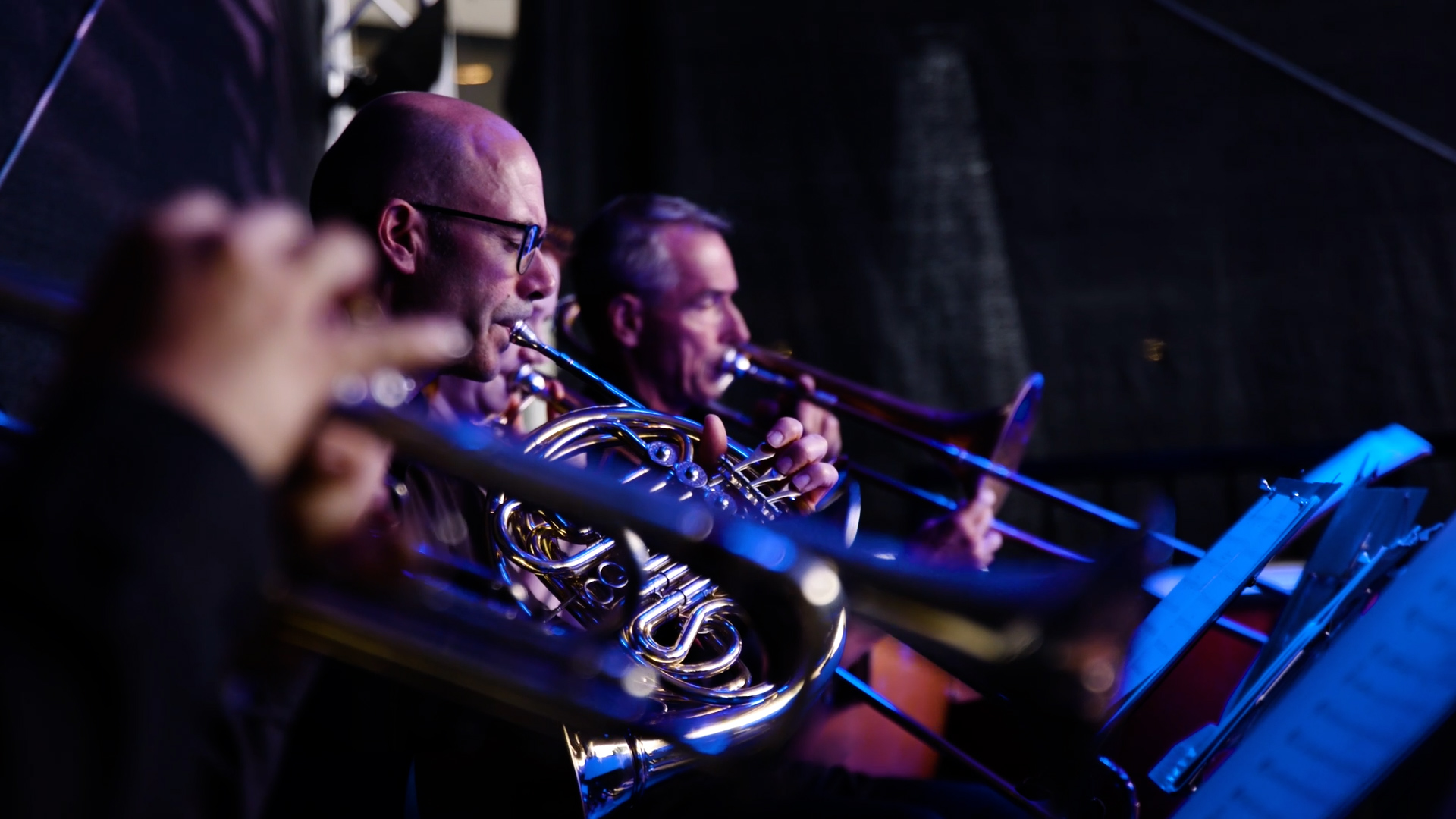 Stimmungsvolle Lieder beim Sommernachtskonzert der Hochschule Esslingen.