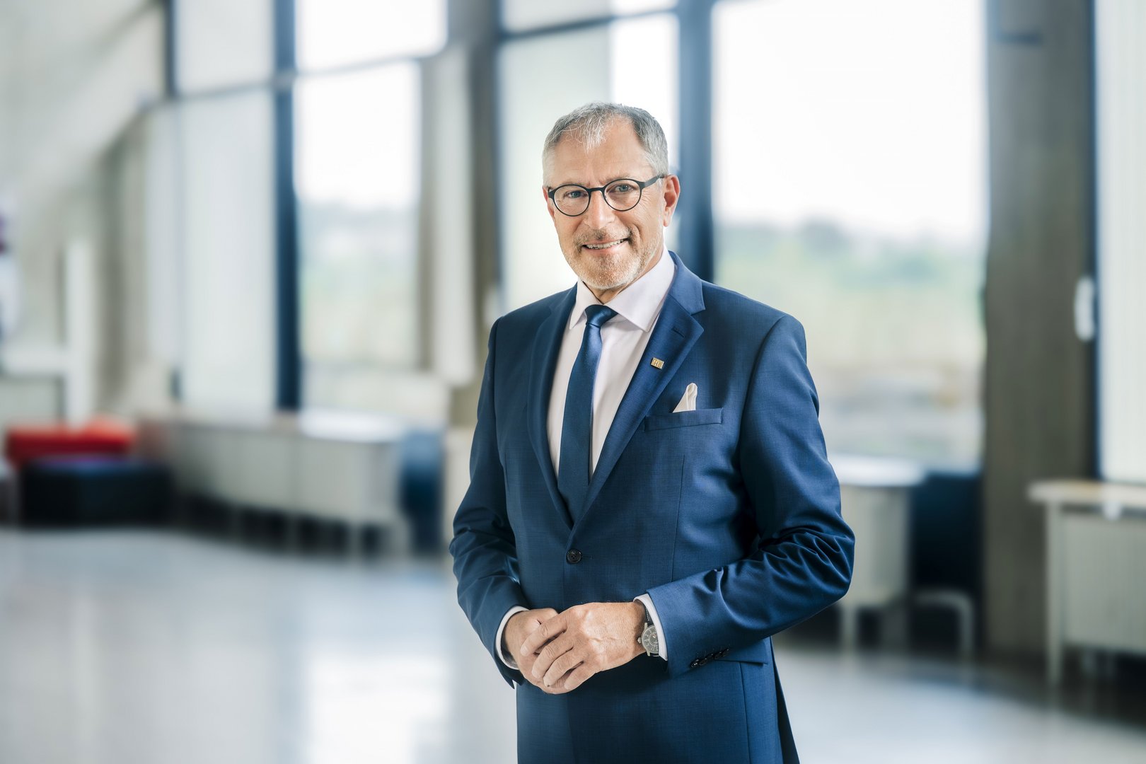 Prof. Christof Wolfmaier, Rektor der Hochschule Esslingen